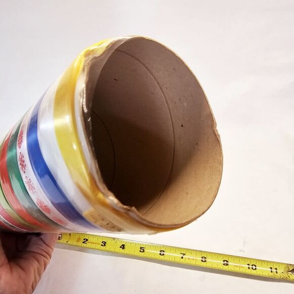 Retro 70s Christmas Wrapping Ribbon Sun Glo 3/4 in Ribbon 15 Ft each 14 colors - Picture 9 of 10